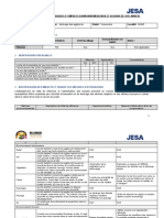 Fiche D'evaluation Des Risques Et Impacts E&S MANE-epace AGGLOS