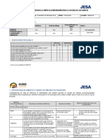 Fiche D'evaluation Des Risques Et Impacts E&S SITE de Depot de Terre Vegetale ADJAMENE - 1