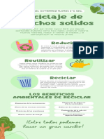 Reciclaje de Desechos Solidos