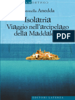 [Contromano.] Anedda, Antonella_ Anedda, Antonella - Isolatria _ Viaggio Nell’Arcipelago Della Maddalena (2018, GLF Editori Laterza) - Libgen.li