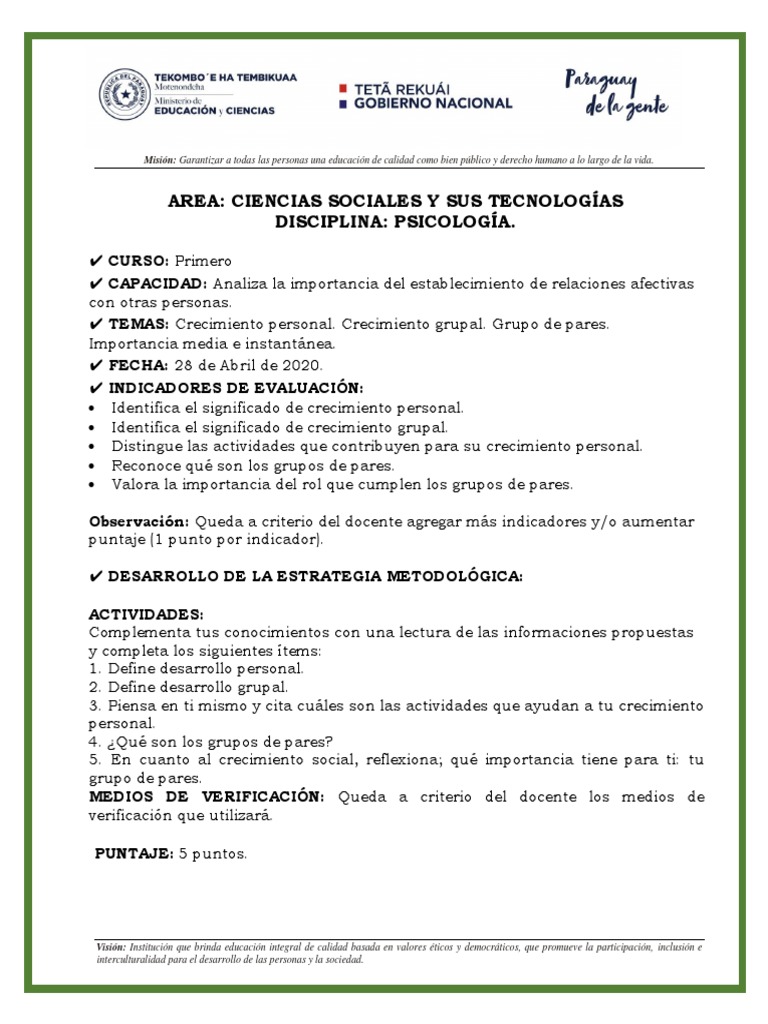 PLAN_DE_CLASE_DEPSICOLOGIA__1%C2%BA_CURSO_-_CIENCIAS_SOCIALES_28-04 ...