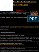 Aula 3 (U1 S3) - TGD Constitucional I 2020.2 - Anhanguera