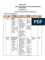 6° Grado - Actividad Del 27 de Marzo