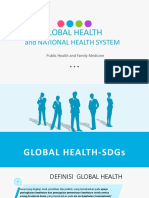 Global Health and National Health-2021