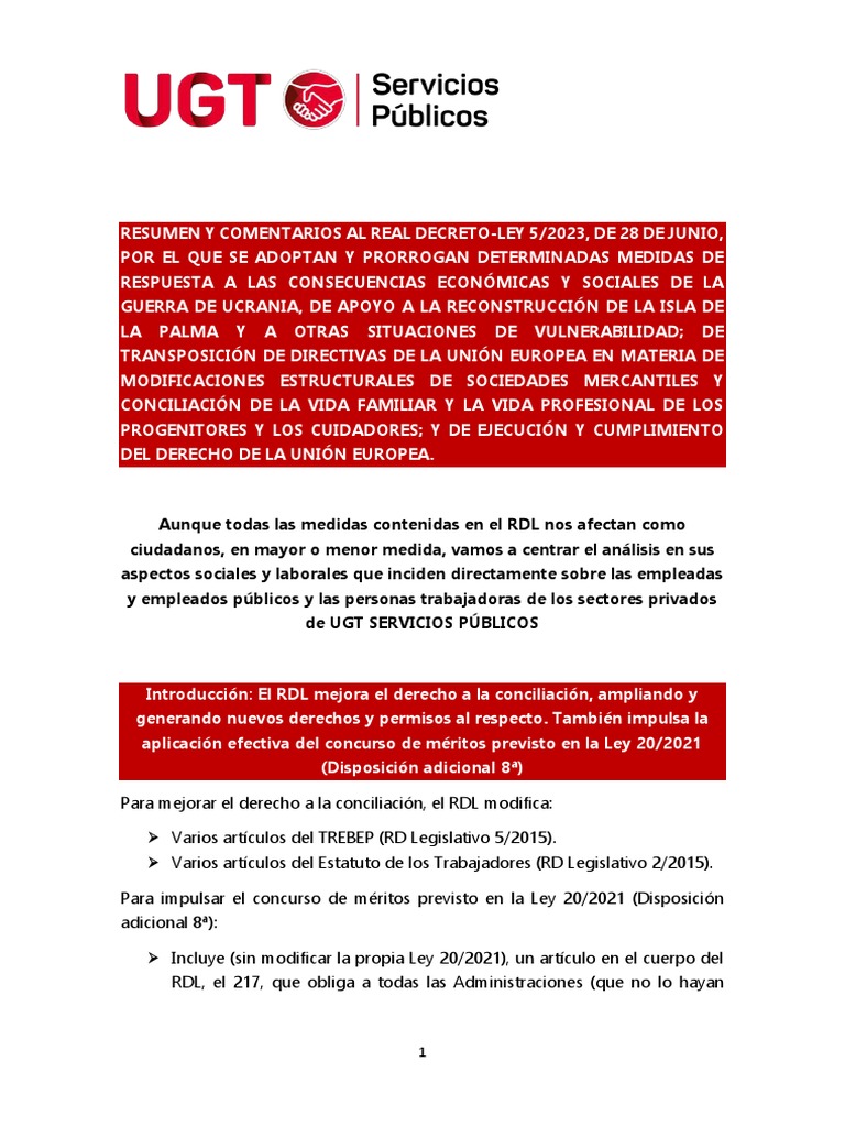 reial decret llei 6 2023 de 19 de desembre rdl 6 2023