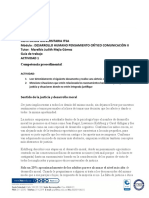 Razonamientos Basados en Principios de Justicia