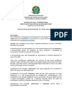 Chamada Geral - Convocação Retificado 20 03