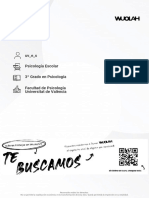 T1-A.pdf: Uv - e - S Psicología Escolar 3º Grado en Psicología Facultad de Psicología Universitat de València