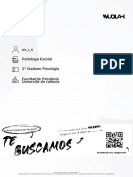 T2.pdf: Uv - e - S Psicología Escolar 3º Grado en Psicología Facultad de Psicología Universitat de València