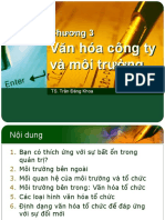 Chuong 3 - Van Hoa Cong Ty Va Moi Truong