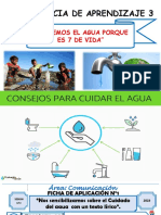 Sesion 2 Cuidado Del Agua - Comuniación