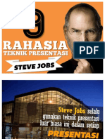 9 Rahasia Teknik Presentasi Steve Jobs