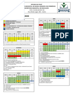 Calendario Letivo Nossa Senhora Dos Remédios 2023