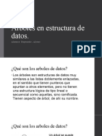 Arboles en Estructura de Datos