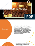 Derecho Fiscal Introducciòn