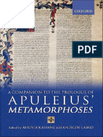 Ahuvia Kahane, Andrew Laird - A Companion To The Prologue To Apuleius - Metamorphoses-Oxford University Press (2005)