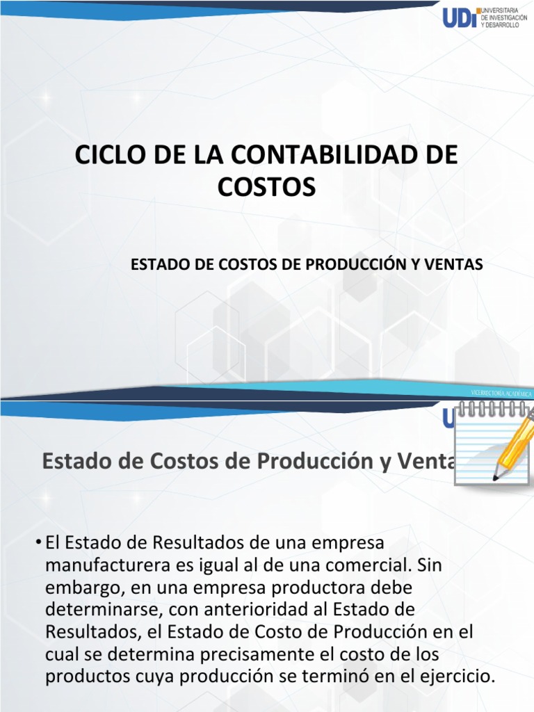 Ciclo de La Contabilidad de Costos | PDF | Costo | Inventario