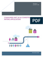 BEAMA Technical Bulletin - Consumer Unit 16 KA Conditional Rating Application