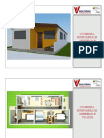 Vivienda Unifamiliar 72 M2 Modelo 5