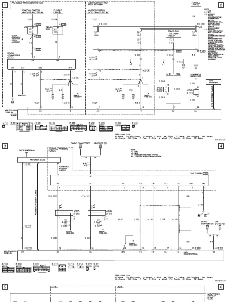 Mitsubishi Multi Communication System Guide | PDF | Color | Blue