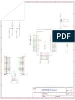 Schematic - ESP WROOM 32 Breakout - 2021!05!23