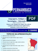 Dança e Luta Resgate Das Origens, Dos Saberes e Práticas Sobre Danças Das Regiões Norte, Nordeste e Centro-Oeste Do País