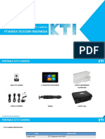 Portable CCTV KTI