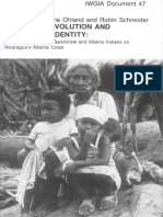 (IWGIA Document 47) Klaudine Ohland_ Robin Schneider - National Revolution and Indigenous Identity_ the Conflict Between Sandinists and Mískito Indians on Nicaragua's Atlantic Coast-International Work