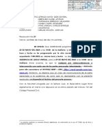 Exp. 00870-2021-0-2301-JP-PE-03 - Resolución - 03778-2023