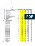 Presupuesto - Vivienda San Bartolo - Sofia Lazo