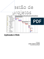 Gestao de Projetos Aplicada A Web