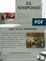 El Simposio.