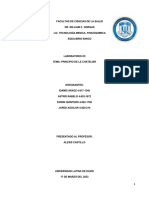 Inorme de Fisio - Química 5