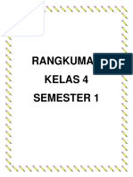 Rangkuman PKN, Bindo, Ipa, Ips, KTK Tema 1 Siap TKM