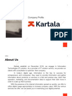 Company Profile Kartala-1