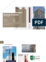 Laporan Presentasi - Perancangan Struktur Gedung 15 Lantai