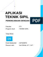 Modul 10 - Program SAP 2000