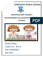 5 - Ritika - XII - D - Chemistry Project Report
