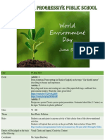 Environment Day 5 June