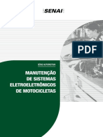 Manutenção de Sistemas Eletroeletrônicos de Motocicletas: Série Automotiva