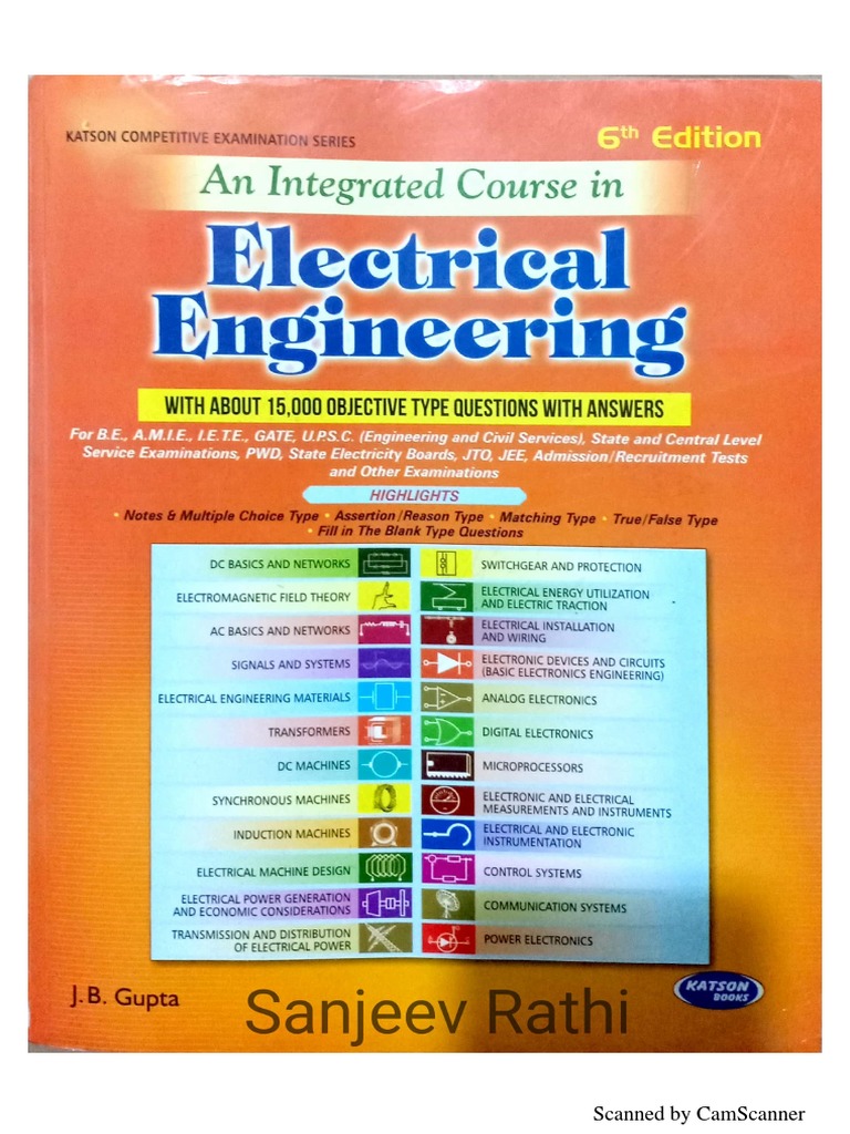JB Gupta Electrical PDF