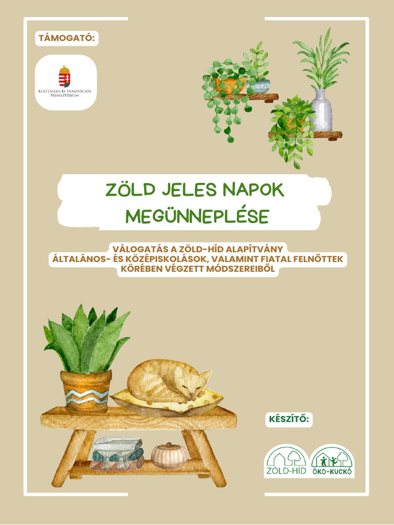 Zold Jeles Napok Megunneplese 2023 | PDF