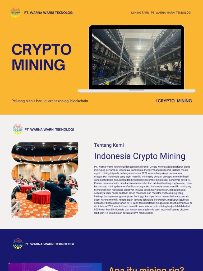 Panduan I Crypto Mining | PDF