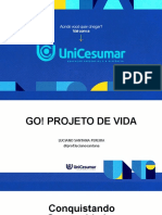 Unicesumar Go Projeto de Vida I