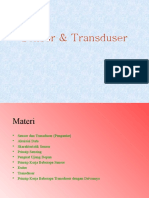 Materi Sensor & Tranduser