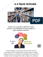 Genêros Textuais