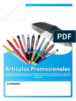 Catalogo Lapiceros