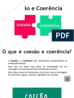 Coesão e Coerência Textual