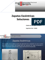Zapatas Excéntricas 2022
