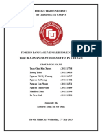 ML264 - ESP3 - Group 2 - Roles and Downsides of FDI in Vietnam - 19th May
